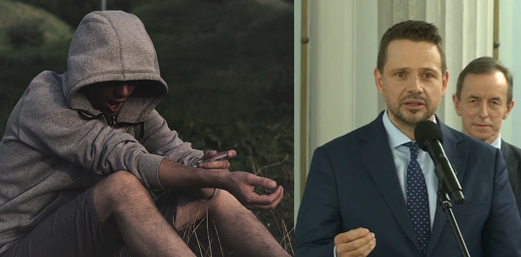 SZOK! Warszawa finansuje i rozdaje testery jakości narkotyków (Wideo) - zdjęcie