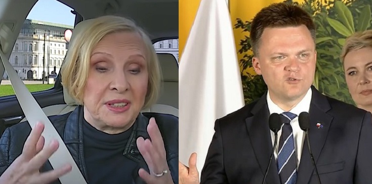 Nurowska wściekła na Hołownię: ,,Okłamał swoich wielbicieli'' - zdjęcie