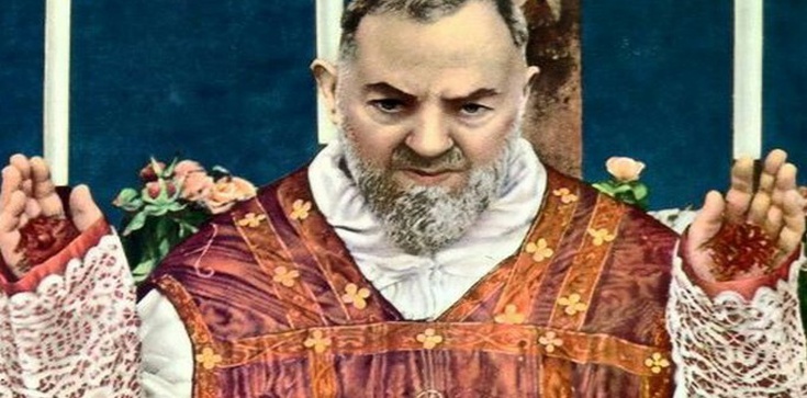 Ojciec Pio, bat na ateistów, znak dany przez Boga - zdjęcie