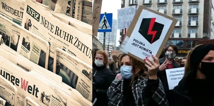 Niemieckie media w panice: Działania polskiej policji podczas SK jak w stanie wojennym - zdjęcie