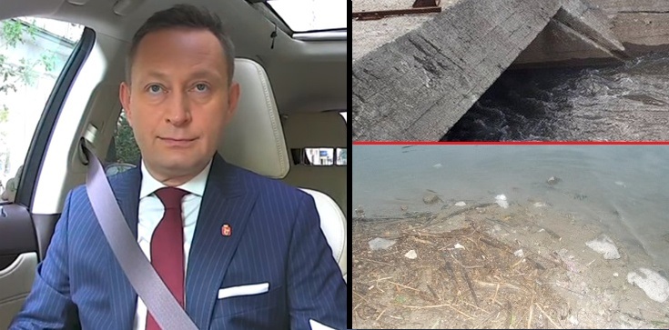 Skandal! Bezczelny wpis Rabieja: Ryby padły ,,od odoru zgnilizny jaki wydaje rząd'' - zdjęcie