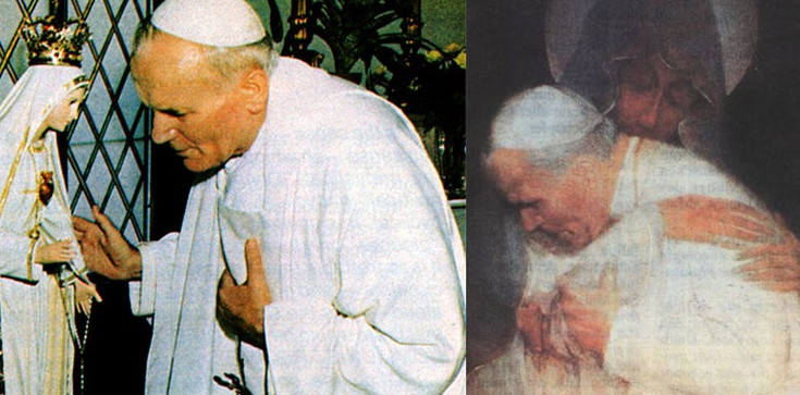 Św. Ludwik - on nauczył Jana Pawła II kochać Maryję - zdjęcie