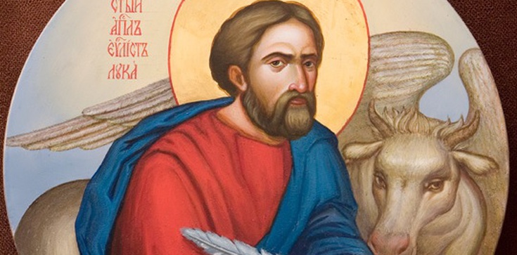 Dziś św. Łukasza Ewangelisty - zdjęcie