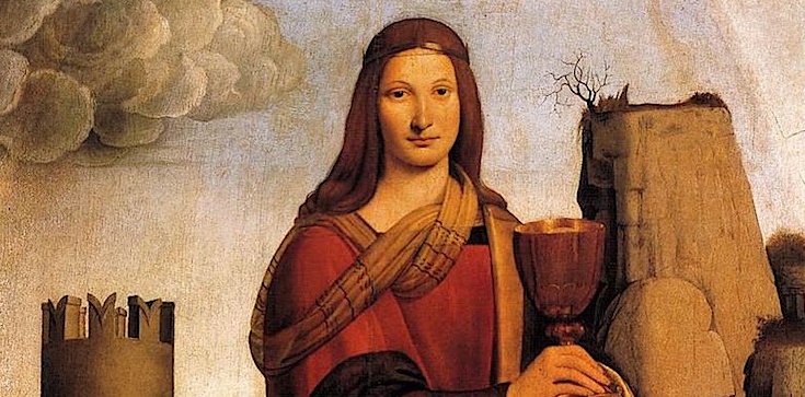 Święta Barbara, patronka dobrej śmierci - zdjęcie