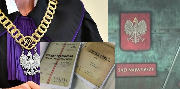 Sędzia NSA zarejestrowana jako TW uderza w nowych prezesów Sądu Najwyższego - zdjęcie