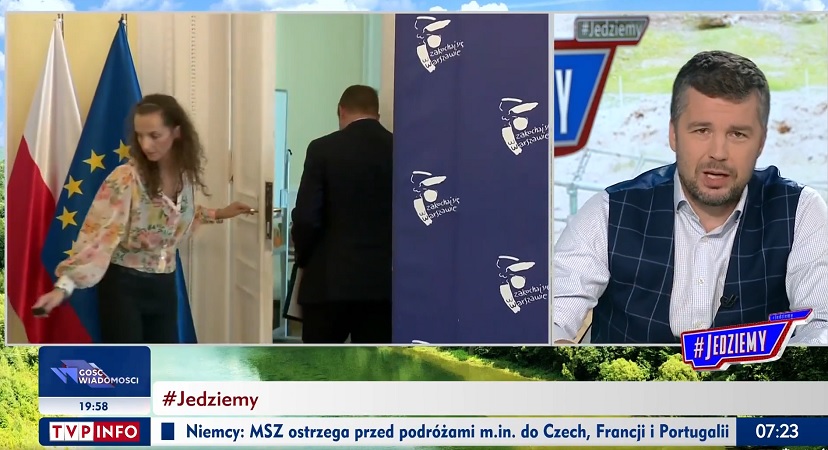(Wideo) Trzaskowski - ,,hrabia'' i ,,gentelman''. To kobieta jemu musi otwierać drzwi i podawać jedzenie - miniaturka