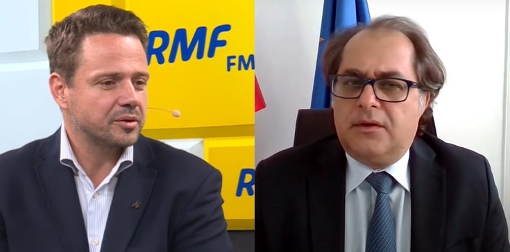 Minister Gróbarczyk w sprawie awarii „Czajki”: Skierujemy sprawę do prokuratury. Winny Trzaskowski! - zdjęcie