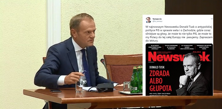 Nowa okładka Newsweeka. Coś nie wyszło czy wprost przeciwnie? - zdjęcie