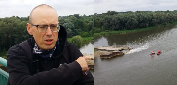 Bodakowski: Ścieki w Wiśle. Greenpeace robi sesję w szambie. Ani słowa o Trzaskowskim, ale atakują PiS - miniaturka
