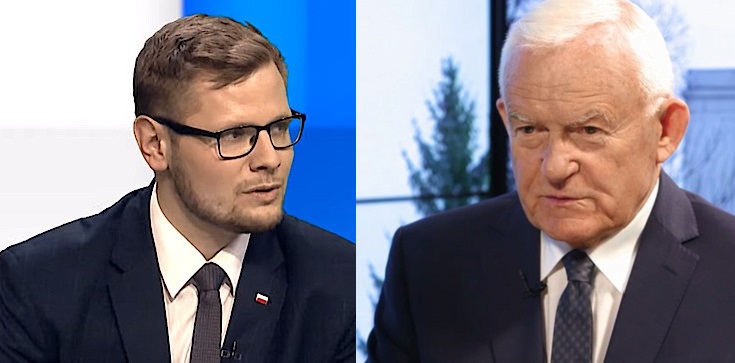 Woś do Millera: ,,Oddaj pan mandat polskiego posła do PE'' - zdjęcie