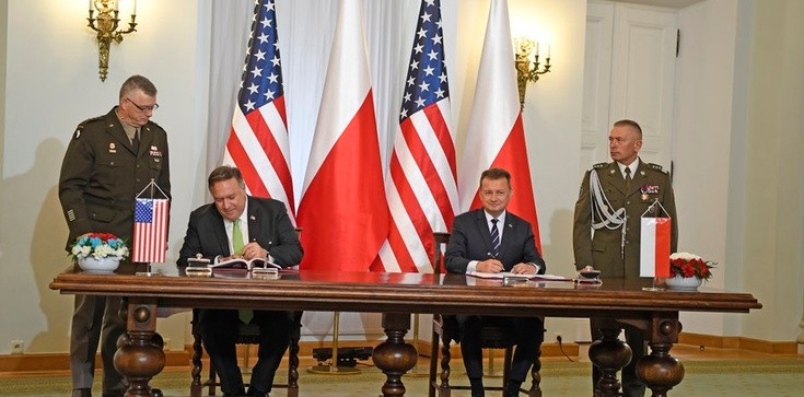MON opublikowało treść umowy z USA - zdjęcie