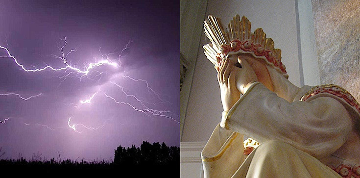 Bóg przygotowuje uderzenie, jakiego jeszcze nie było. Orędzie Matki Bożej z La Salette - zdjęcie