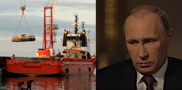 Ambitne cele Rosjan. Budowa Nord Stream 2 ma zostać ukończona przed 12 czerwca - zdjęcie