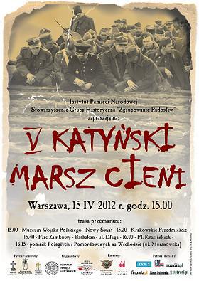 V Katyński Marsz Cieni