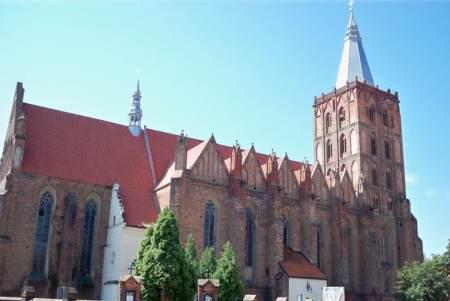 Kości&oacute;ł farny w Chełmnie