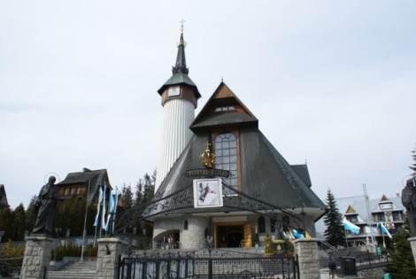 Sanktuarium MB Fatimskiej w Zakopanem na Krzept&oacute;wkach