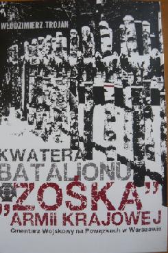 Okładka książki Włodzimierza Trojana