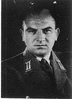 SS-Sturmbannf&uuml;hrer dr Fritz Arlt 