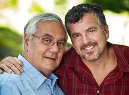 Barney Frank (po lewej) ze swoim partnerem Barney Frank (po lewej) ze swoim partnerem