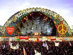 Scena Przystanku Woodstock