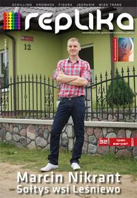 Marcin Nikrant na okładce