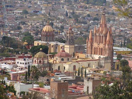 Miasto San Miguel de Allende