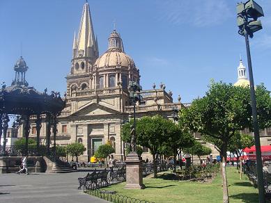 Katedra w Guadalajarze
