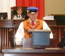 Poseł Robert Telus