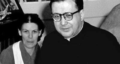 Dora del Hoyo i Jose Maria Escriva