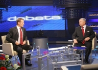 Kaczyński i Tusk znów idą łeb w łeb? Kaczyński i Tusk znów idą łeb w łeb?