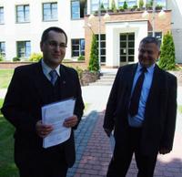 Ireneusz Dzieszko i Stanisław Kruczek składają apel o rezygnację Ewy Leniart