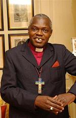 John Sentamu, anglikański arcybiskup.