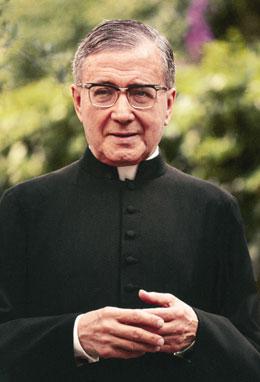 Św. Josemar&iacute;a Escriv&aacute;