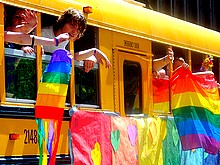 gay bus