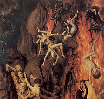 Hans Memling: Sad Ostateczny.