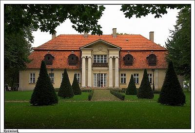 Dwór w Koźminku
