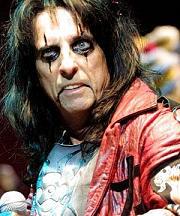 Alice Cooper before...
