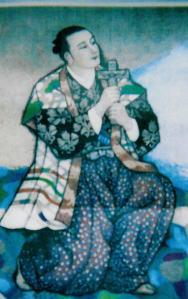 Samuraj Takayama Ukon
