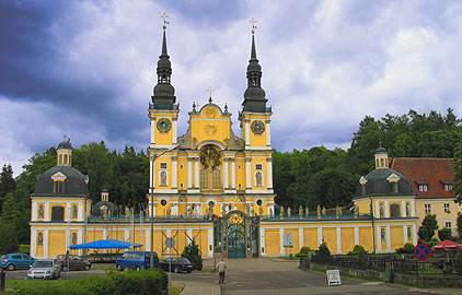 Sanktuarium w Świętej Lipce
