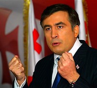 Prezydent Micheil Saakaszwili