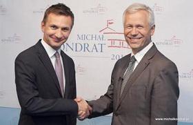 Michał Kondrat i Marek Jurek.